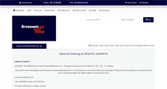 Desktop Screenshot of lenovojakarta.com